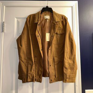 Universal Threads Brown Denim Jacket Size M